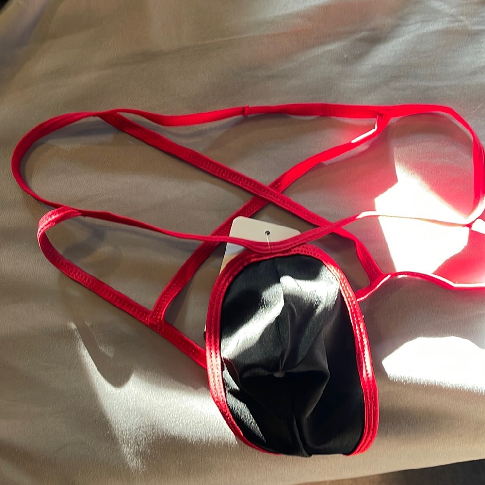 Mens Large Sexy X Marks Jockstrap Micro Pouch String Low Waist Underwear